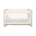 Baby Cot MOON HUG one tuch fold 1 Layer BEIGE
